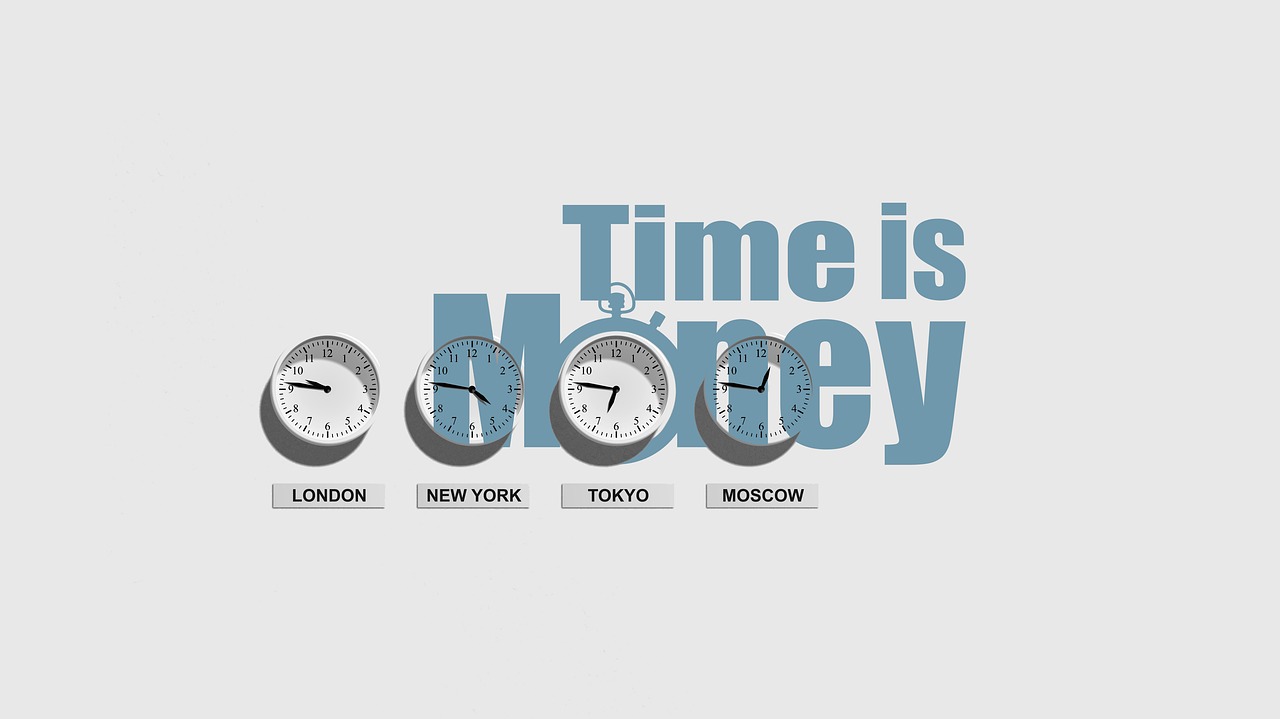 Clock Time Money Saying Slogan  - geralt / Pixabay