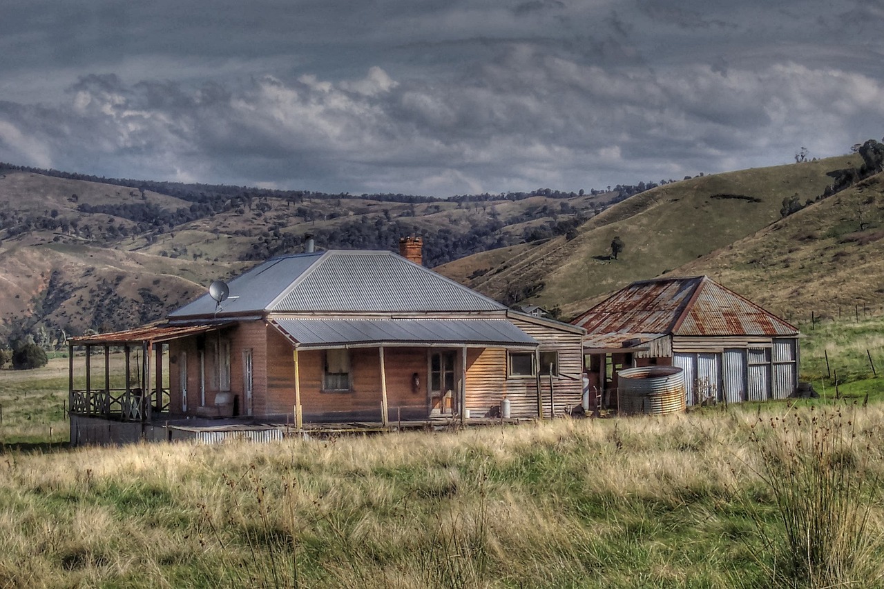 Homestead Farm Australia  - Clarko1959 / Pixabay